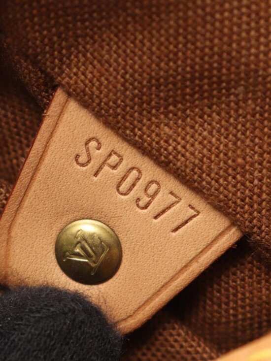Louis Vuitton Backpack Montsouris MM Canvas main image 10